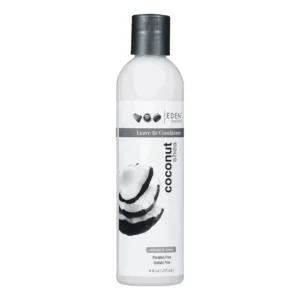 Eden BodyWorks Coconut Shea All Natural Moisturizing Leave-in Conditioner - 8 Oz