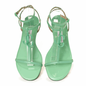 Jimmy Choo Alodie Flat - NPA- Miami/Frosted Mint
