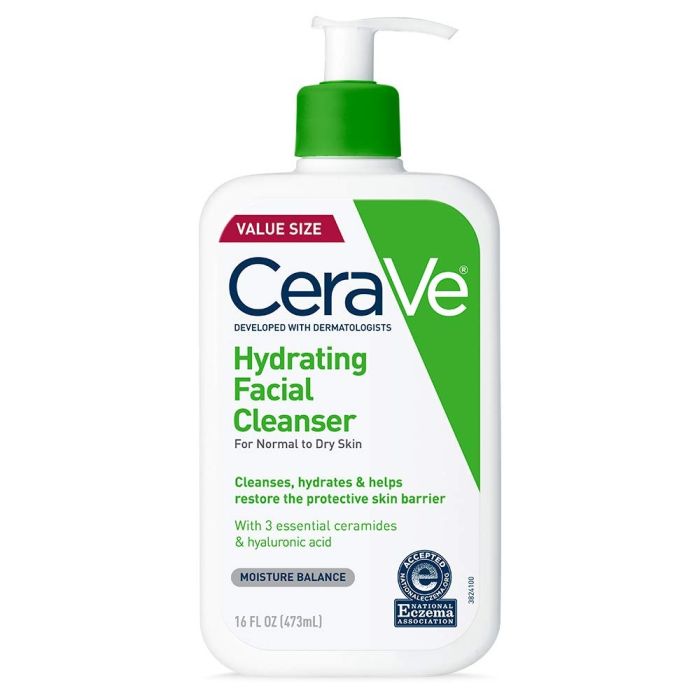 CeraVe Hydrating Facial Cleanser (USA) - 16 Oz