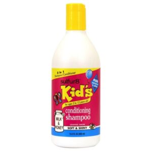 Sulfur-8 Kids 2 in 1 Conditioner Shampoo - 13 .5 Oz