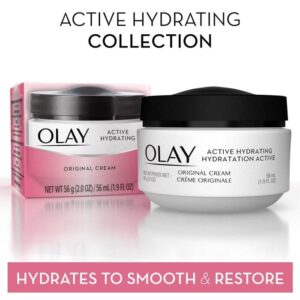 Olay Active Hydrating Cream Face Moisturizer - 1.9 Oz