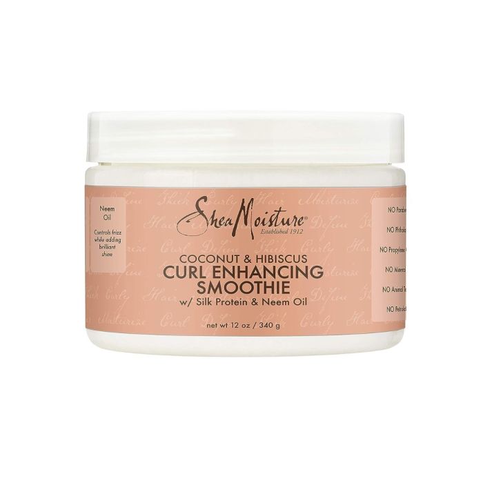 SheaMoisture Coconut & Hibiscus Curl Enhancing Smoothie - 12 Oz