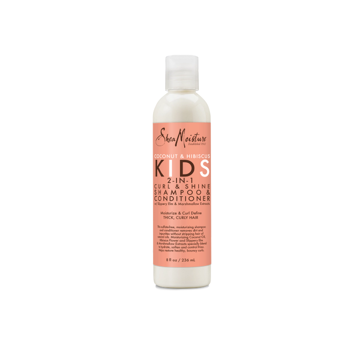 SheaMoisture 2-in-1 Coconut & Hibiscus Kid's Shampoo & Conditioner - 8 Oz