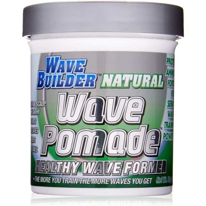 WaveBuilder Natural Wave Pomade Healthy Wave Former - 3 Oz