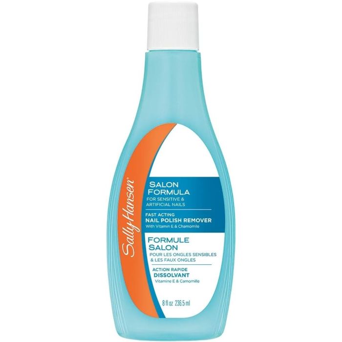 Sally Hansen Nail Polish Remover with Vitamin E and Chamomile - 8 Oz