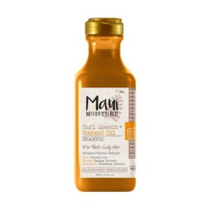 Maui Moisture Curl Quench + Coconut Oil Shampoo - 13 Oz