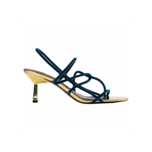 Kat Maconie Leather/Velvet Gold/Blue - Soco