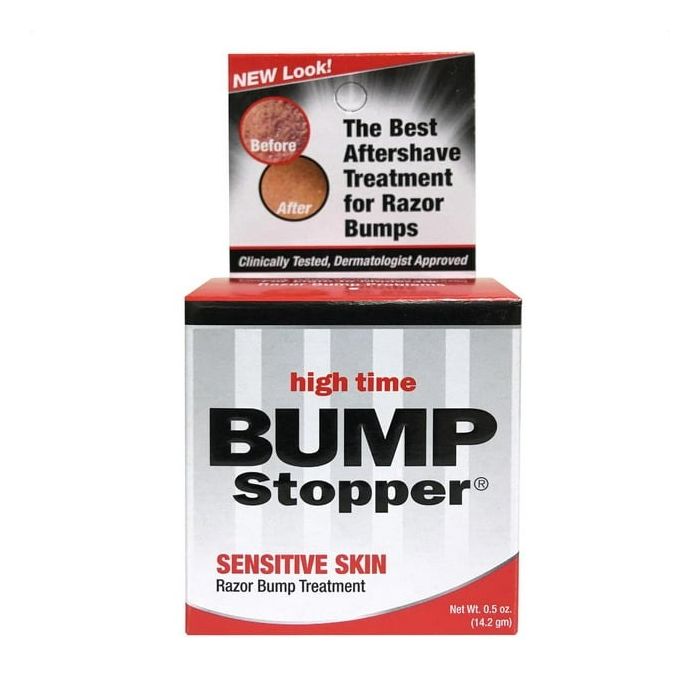 High Time Bump Stopper Sensitive Skin Razor Bump Treatment - 0.5 Oz