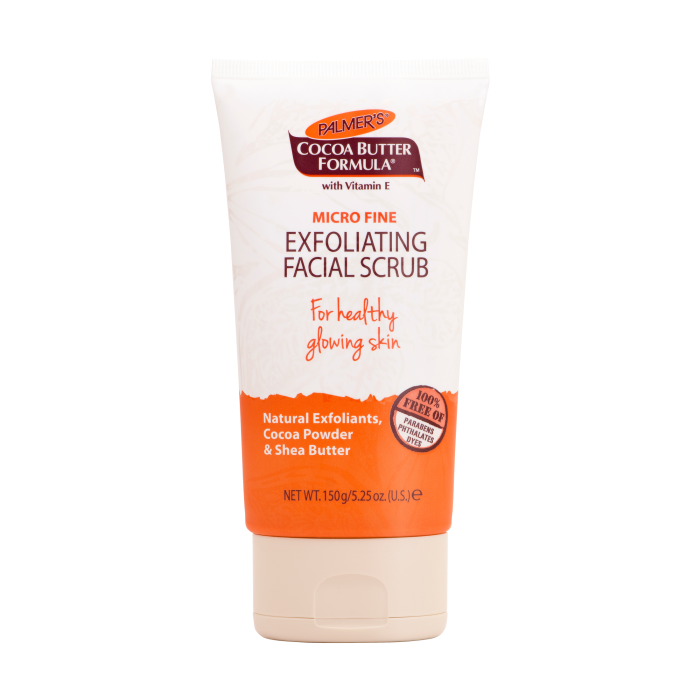 Palmer's Cocoa Butter Exfoliating Facial Scrub -5.25 Oz