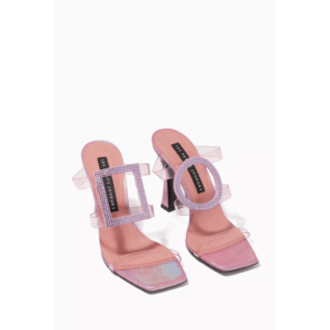 Les Petits Hoya Pvc Ministrass t.100 Pink+Lame