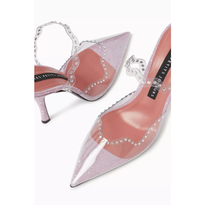 Les Petits Jerry Waves Pvc T.105 Rosa Moon Lilla