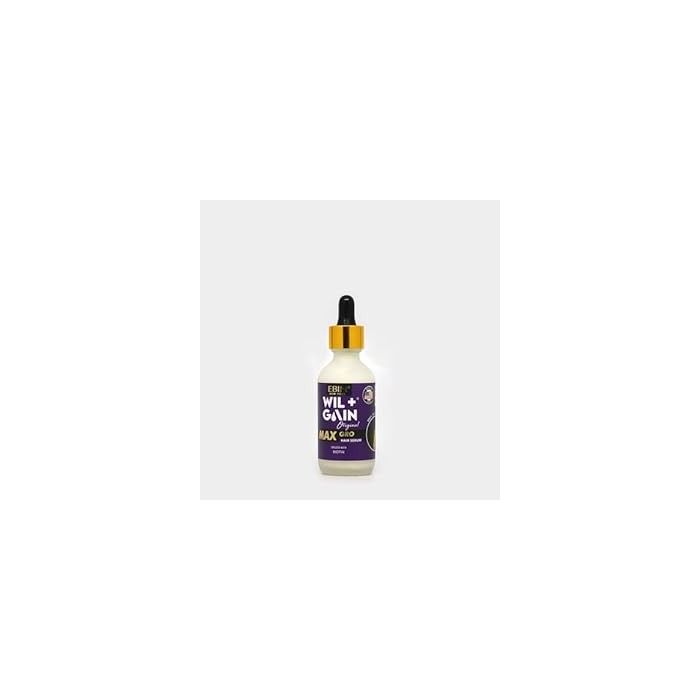 EBIN WIL+GAIN OIL MAXIMUM GRO HAIR SERUM ORIGINAL - 2 OZ