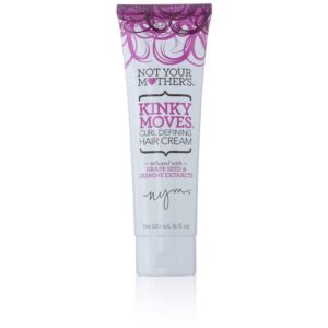 Not Your Mother's Kinky Moves Curl Defining Hair Cream - 4 Oz