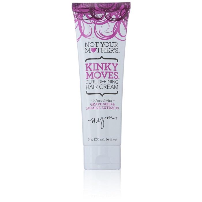 Not Your Mother's Kinky Moves Curl Defining Hair Cream - 4 Oz