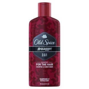 Old Spice Swagger 2-in-1 Shampoo and Conditioner - 12 Oz