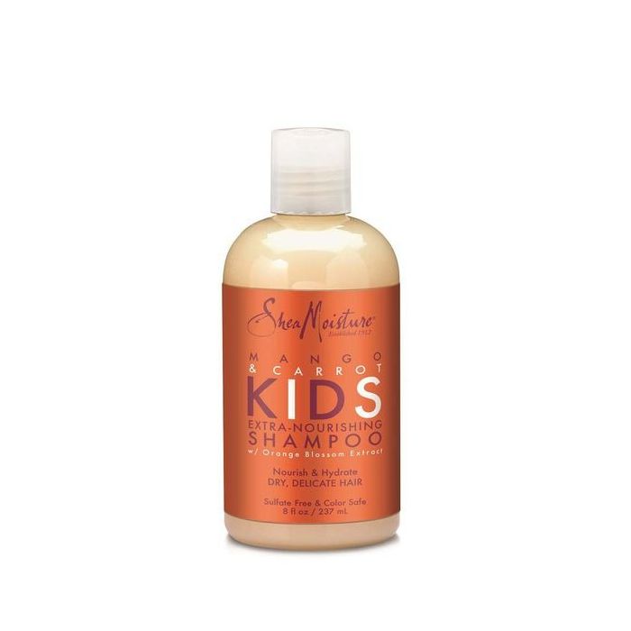 SheaMoisture Mango & Carrot Kids Extra-Nourishing Shampoo - 8 Oz
