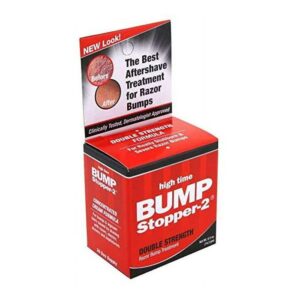 High Time Bump Stopper-2 Double Strength Razor Bump Treatment
