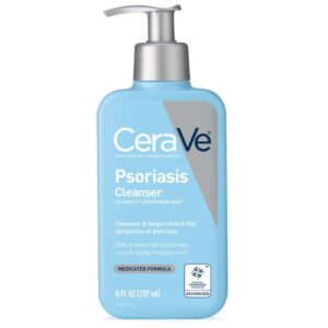 CeraVe Psoriasis Skin Therapy Cleanser (USA) - 8 Oz