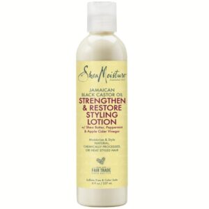 SheaMoisture Jamaican Black Castor Oil, Strengthen & Restore Styling Lotion - 8 Oz