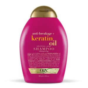 OGX Anti-Breakage + Keratin Oil Shampoo - 13 Oz