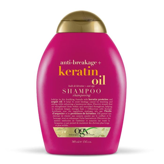 OGX Anti-Breakage + Keratin Oil Shampoo - 13 Oz