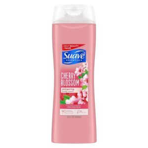 Suave Essentials Wild Cherry Blossom Body Wash - 15 Oz