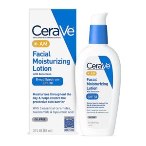 CeraVe AM Facial Moisturizing Lotion (USA) - 3 Oz