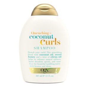 OGX Quenching + Coconut Curls Shampoo - 13 Oz