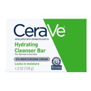CeraVe Hydrating Cleansing Bar (USA) - 4.5 O