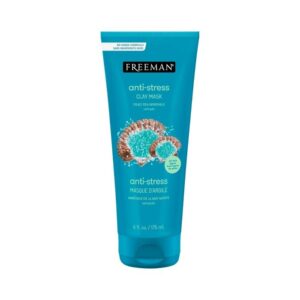 Freeman Dead Sea Minerals Anti-Stress Clay Facial Mask - 6 Oz
