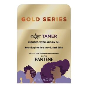 Pantene Gold Series Edge Tamer Treatment - 2.6 Oz