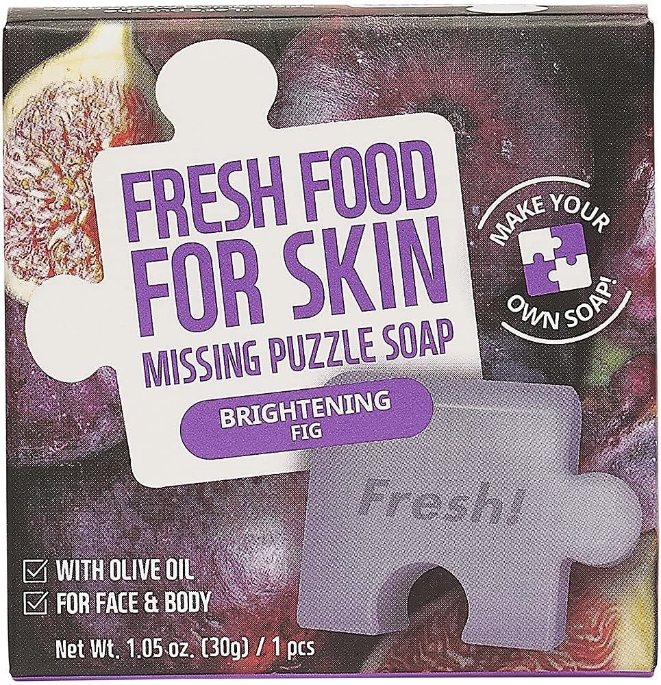 Fresh Food For Skin Missing Puzzle Soap-Balancing Mangosteen - 1.05 Oz