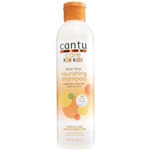 Cantu Care for Kids Nourishing Shampoo with Shea Butter Coconut Oil and Honey - 8 Oz
