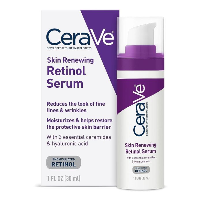 CeraVe Skin Renewing Retinol Serum (USA) - 1 Oz