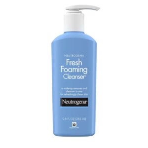 Neutrogena Fresh Foaming Facial Cleanser & Makeup Remover - 9.6 Oz