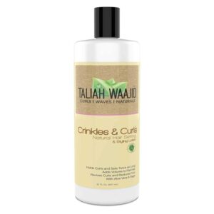 Taliah Waajid Curls Waves Natural Crinkles & Curls Setting & Styling Lotion - 8 Oz