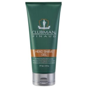 Clubman Pinaud Head Shave Gel - 6 Oz