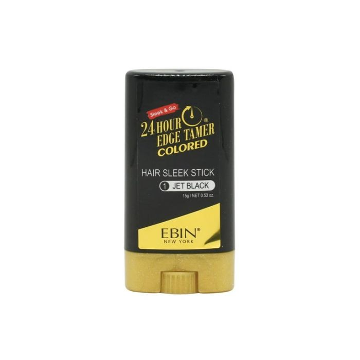 EBIN 24 HOUR COLORED SLEEK STICK COLORED - JET BLACK