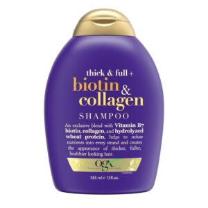OGX Thick & Full + Biotin & Collagen Shampoo - 13 Oz