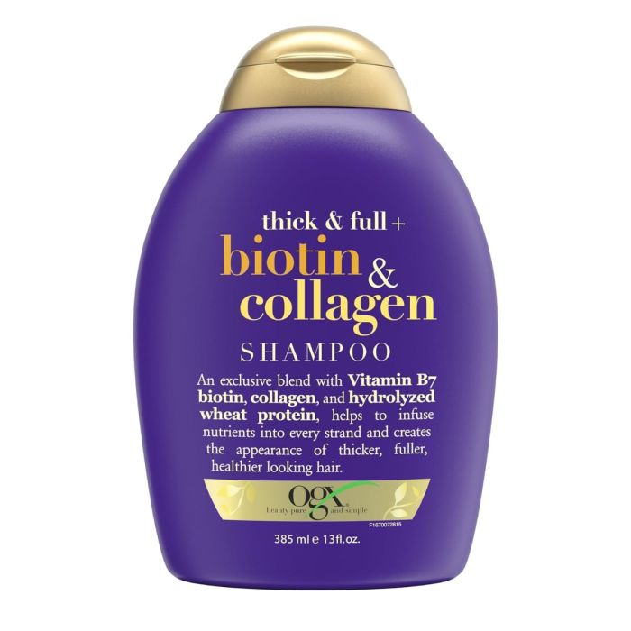 OGX Thick & Full + Biotin & Collagen Shampoo - 13 Oz