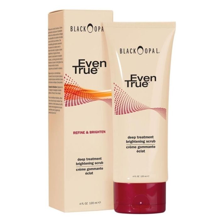 Black Opal Deep Treatment Brightening Face Scrub with Jojoba and Shea Scrub - 4 Oz