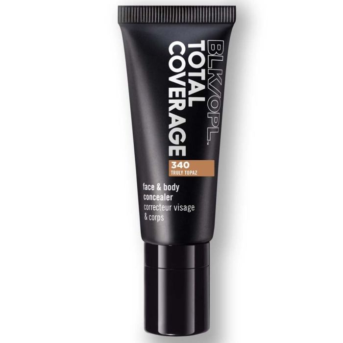 Black Opal Total Coverage Face & Body Concealer Maximum-Coverage Truly Topaz - 0.50 Oz