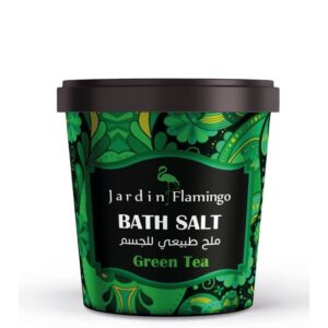 Jardin Flamingo Bath Salt, Green Tea