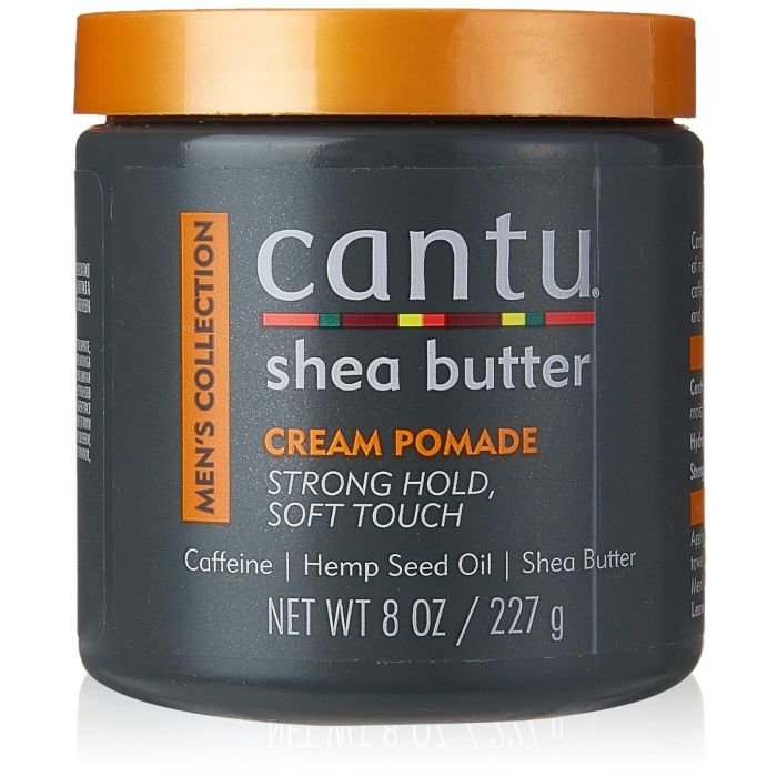 Cantu Men's Collection Shea Butter Cream Styling Pomade - 8 Oz