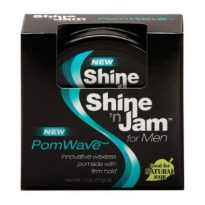 Ampro Shine 'n Jam PomWave Pomade - 2 Oz