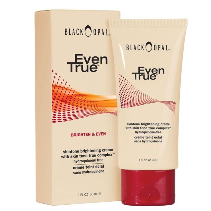 Black Opal Even True Skintone Brightening Creme - 2 Oz