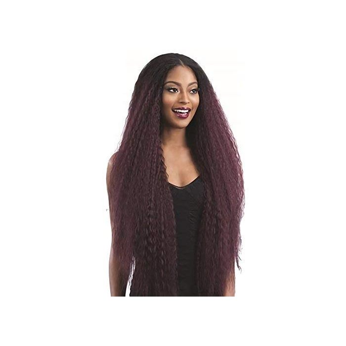 MilkyWay Weave Master French Super 12" Drawstring Ponytail color #4 Shake-n-Go