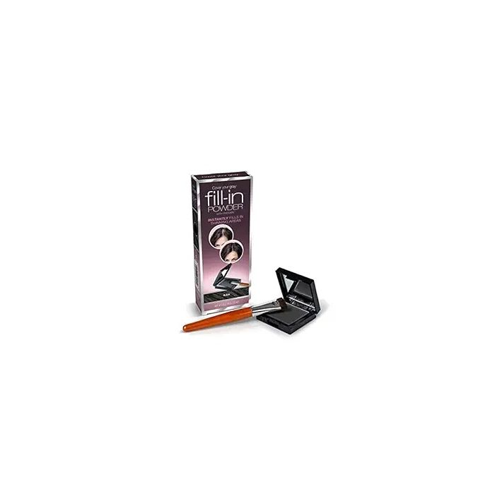 Cover Your Gray Fill-in Powder with Procapil - Black