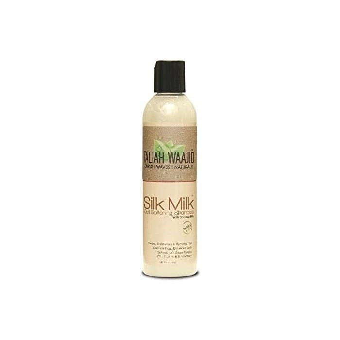 Taliah Waajid Curls Waves Naturals Silk Milk Curl Softening Shampoo - 8 Oz