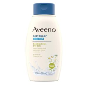 Aveeno Skin Relief Body Wash with Chamomile Scent - 12 Oz